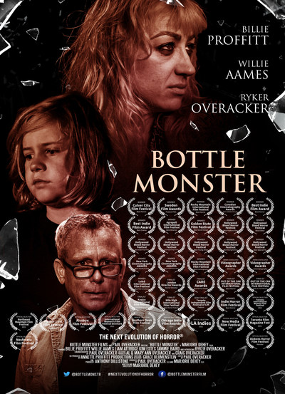 Bottle Monster Rachel Rath