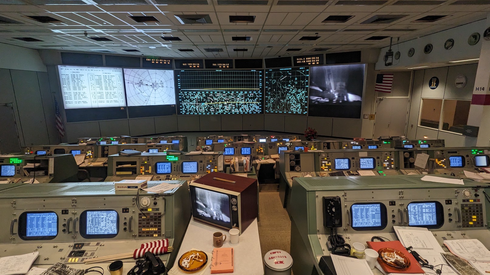 Rachel Rath in Houston Space Center