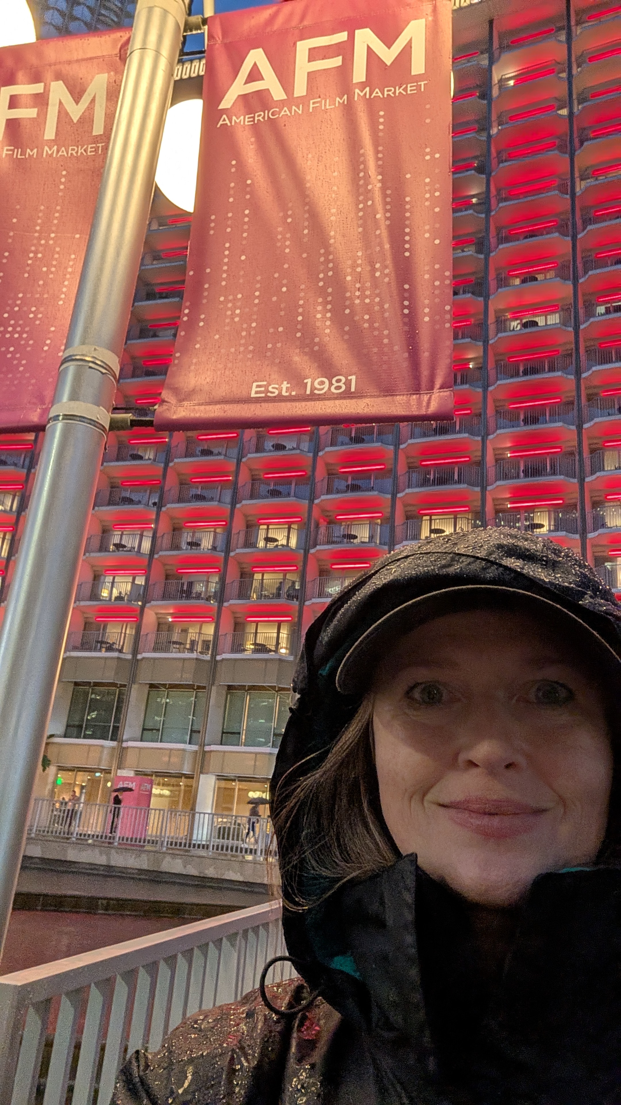 Rachel Rath at  AFM 25 Los Angeles